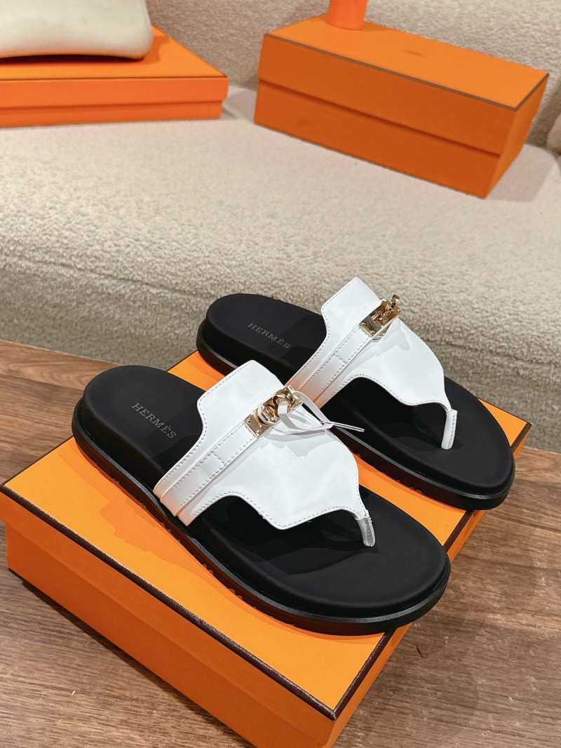 Hermes Slippers